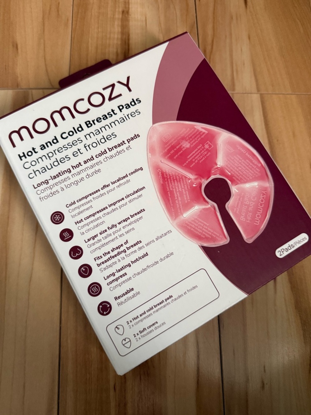 MOMCOZY | hot or cold breast pads